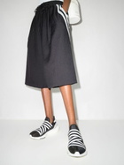 Y-3 Black Ultraboost 22 Low Top Sneakers