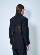 Yohji Yamamoto Cut-Off Single-Breasted Blazer