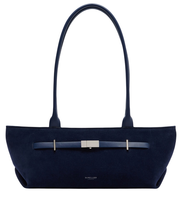 Photo: DeMellier New York suede shoulder bag