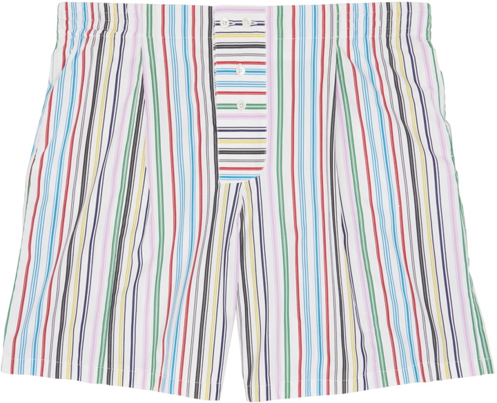 Photo: Sébline Multicolored Striped Boxers