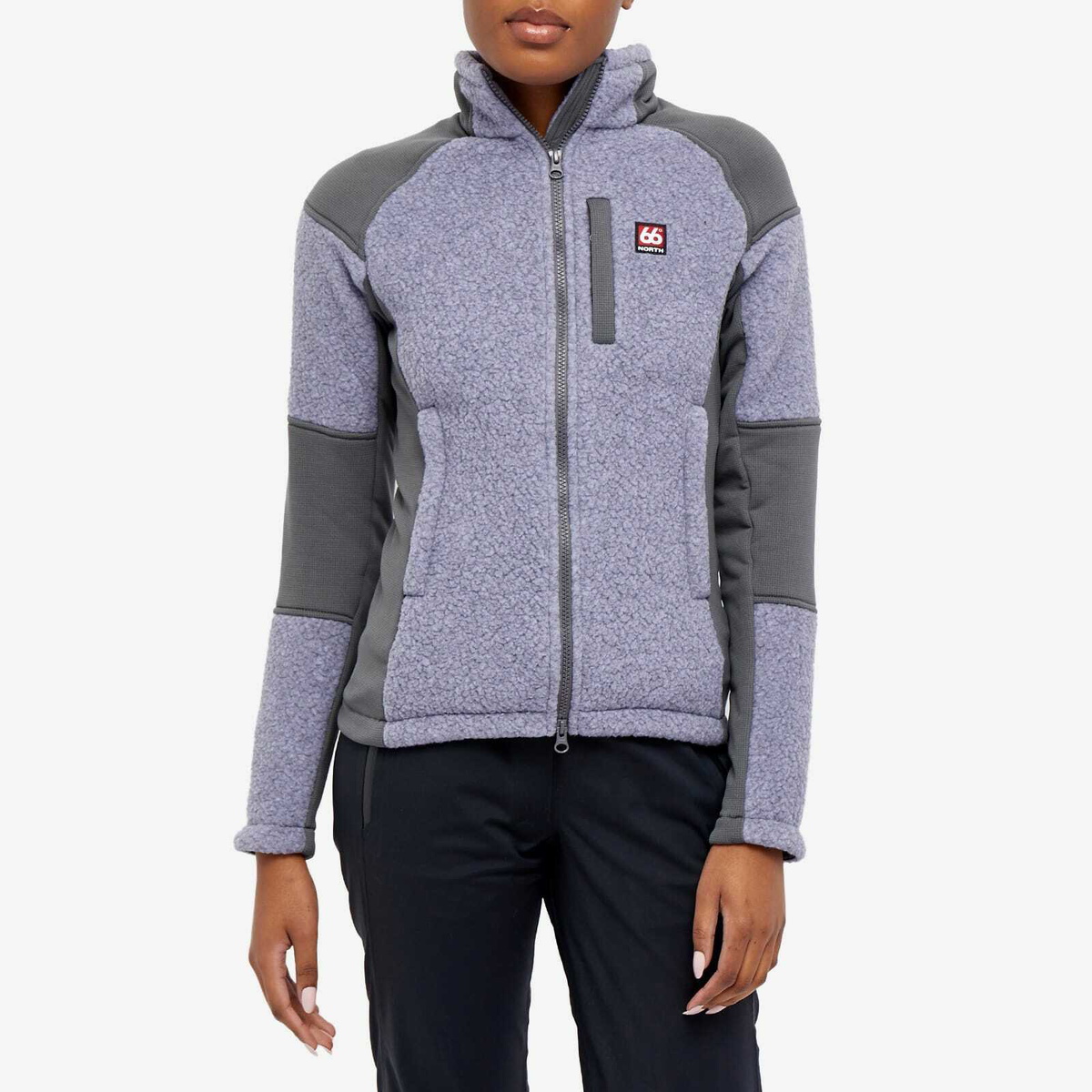66° North Women's Tindur Technical W Shearling Jacket in