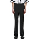 Givenchy Black Bootcut Tailored Trousers