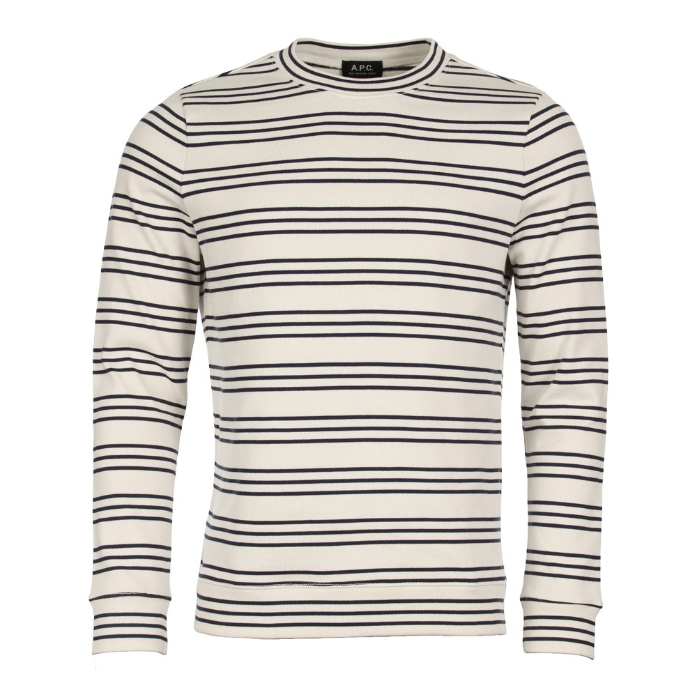 Jumper - Peter Ecru / Navy