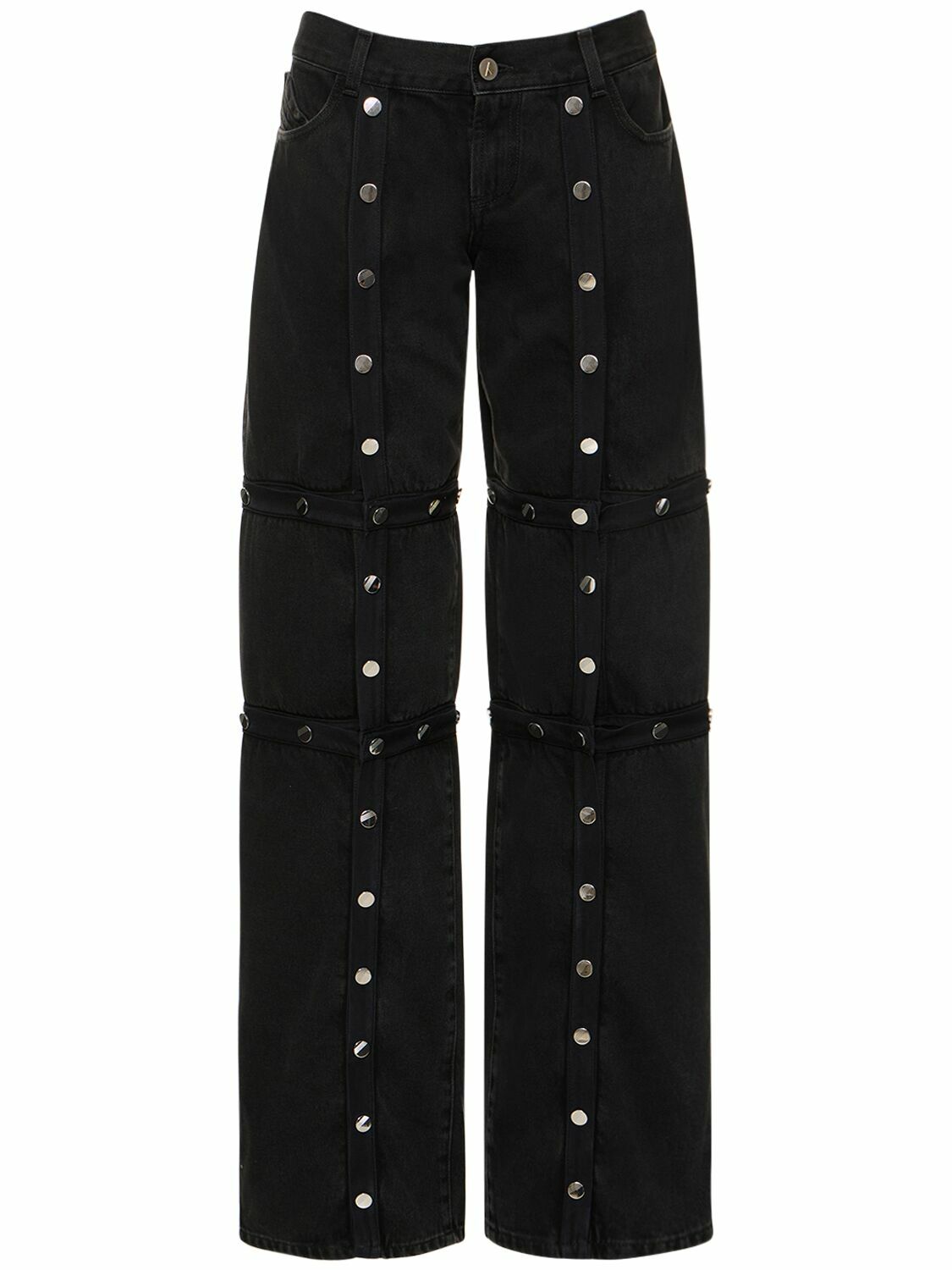 デニム・ジーパン THE ATTICO Cut-out jeans THE ATTICO - Denim Cut Out Jeans The Attico