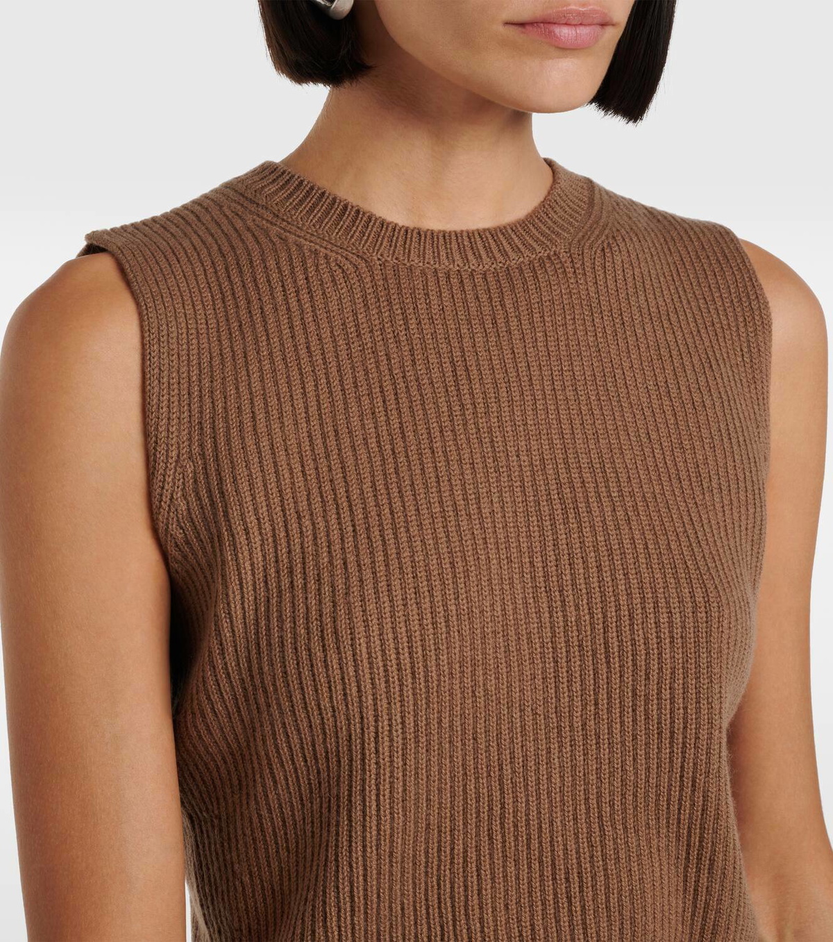 'S Max Mara Wool sweater vest
