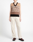 Ballantyne Womens Sweater Camel