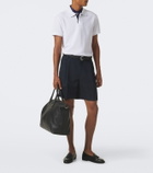 Dunhill Cotton piqué polo shirt