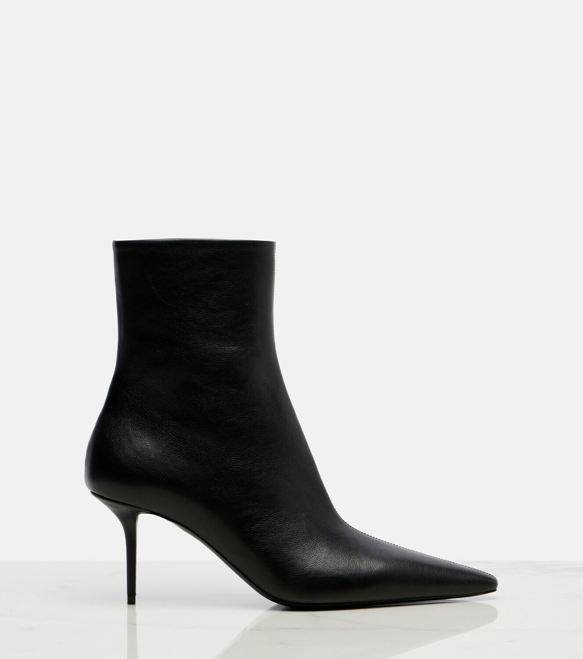 Saint Laurent Ashley leather ankle boots