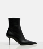 Saint Laurent Ashley leather ankle boots