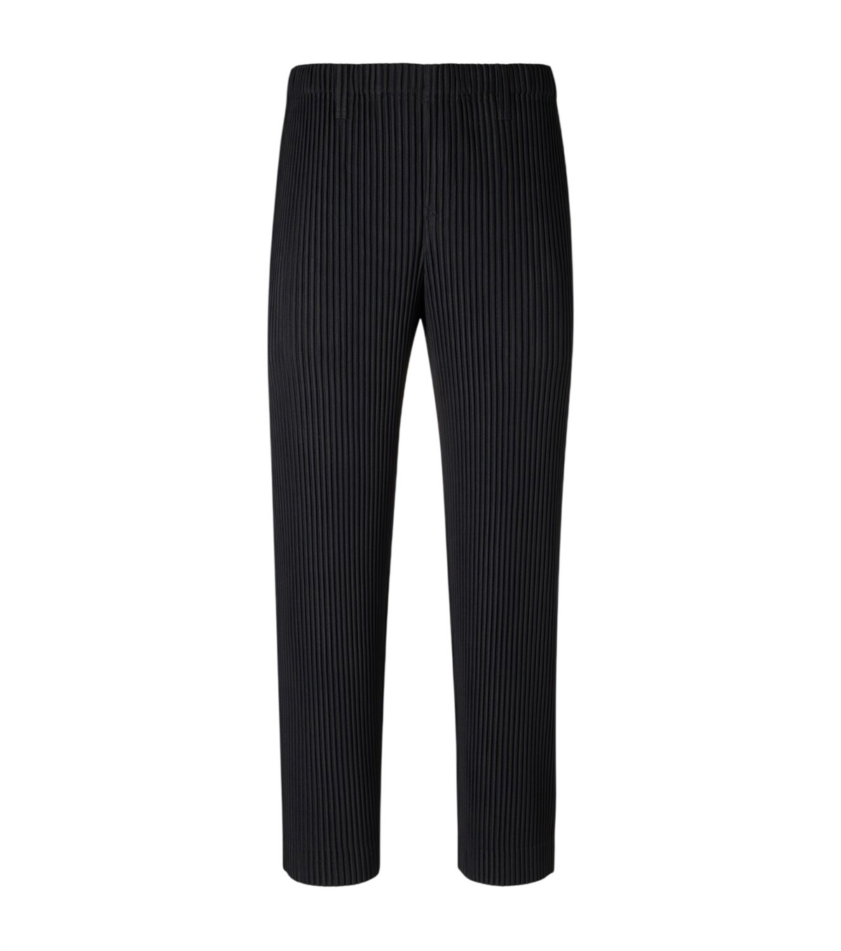 Homme Plissé Issey Miyake Men's Jf150 Pleated Trouser in Black