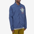 Kenzo Paris Men's Light Coach Jacket in Midnight Blue