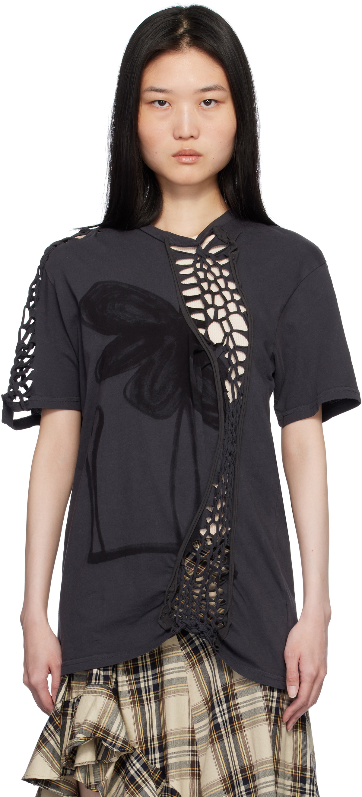【関税込み】Collina Strada Tシャツ Collina Strada - Star T-shirt | HBX - Globally Curated
