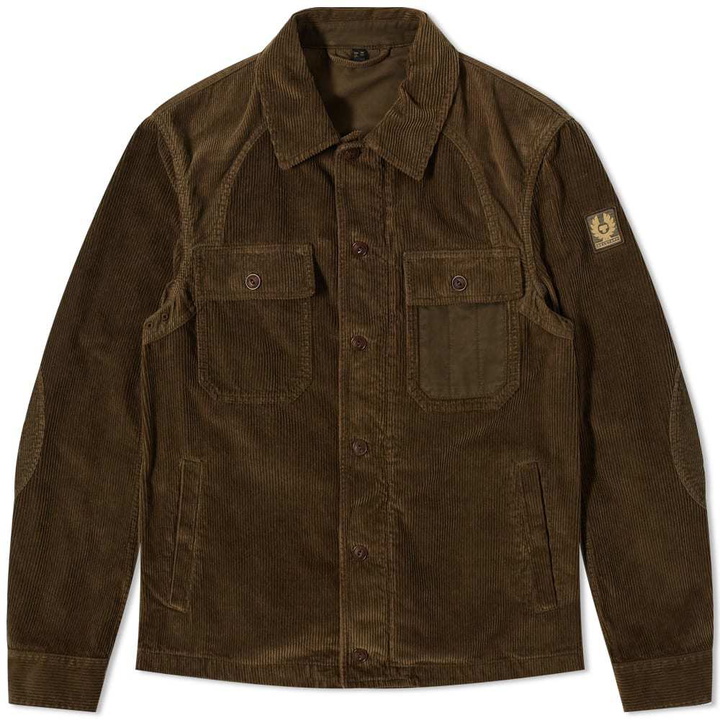 Photo: Belstaff Rake Overshirt