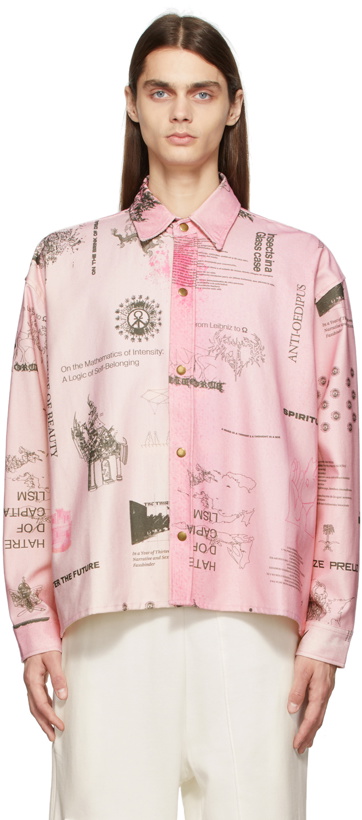 Photo: Liberal Youth Ministry Pink Heaven Shirt
