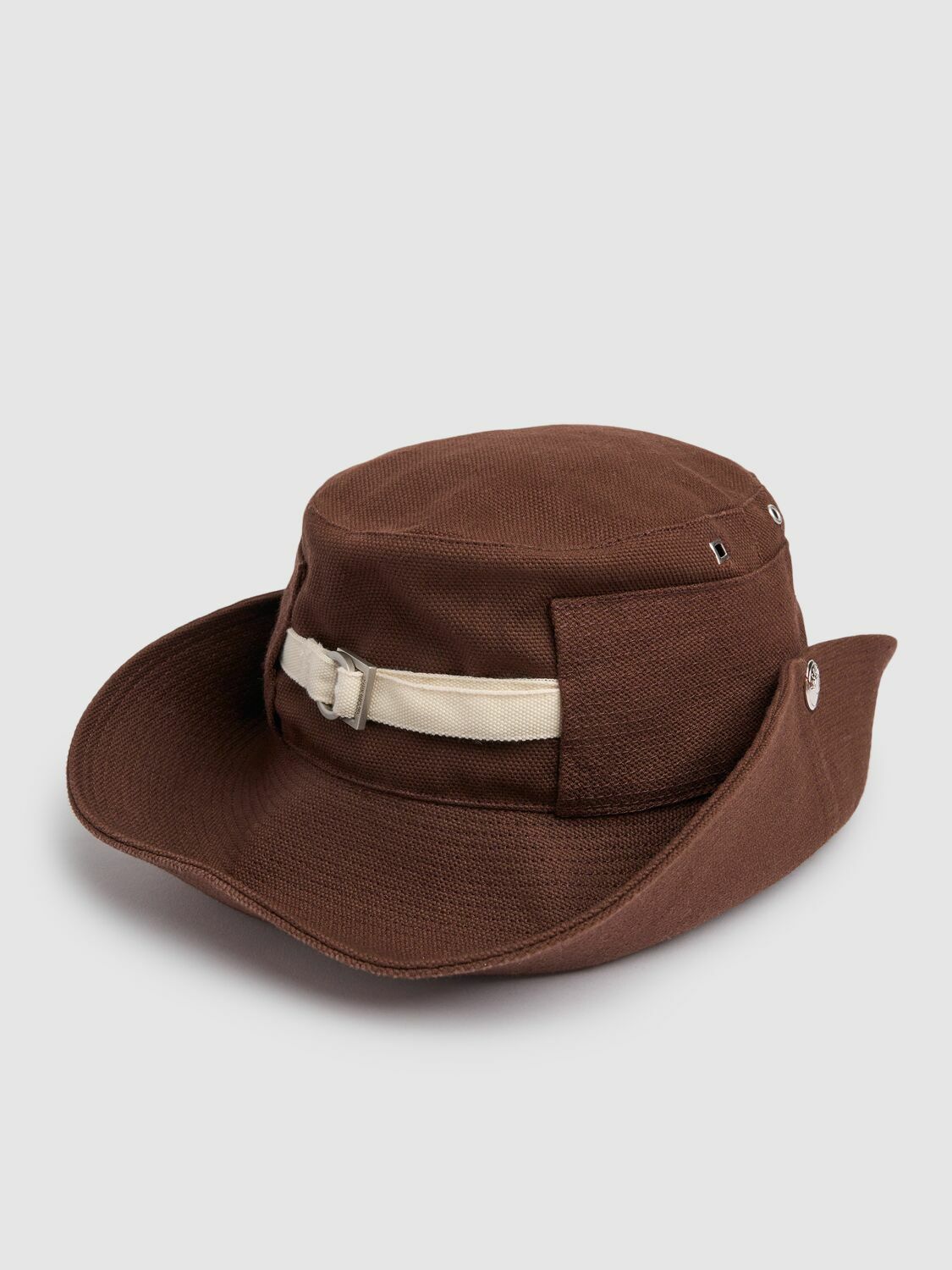 【国内即発】JACQUEMUS LE BOB DE-NIMES バケットハット JACQUEMUS Le Bob De-nimes Bucket Hat Jacquemus