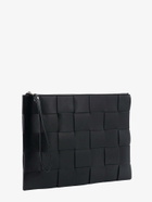 Bottega Veneta Cassette Black Mens Clutch