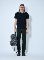 Burberry Logo Patch Jeans