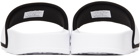 The North Face White Base Camp III Slides