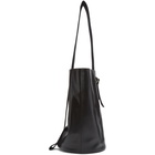 Jil Sander Black Bucket Backpack