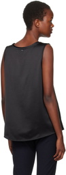 S Max Mara Black Ester Tank Top