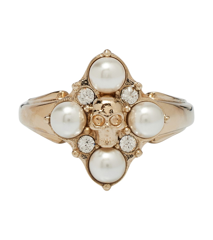 Photo: McQueen Embellished necklace