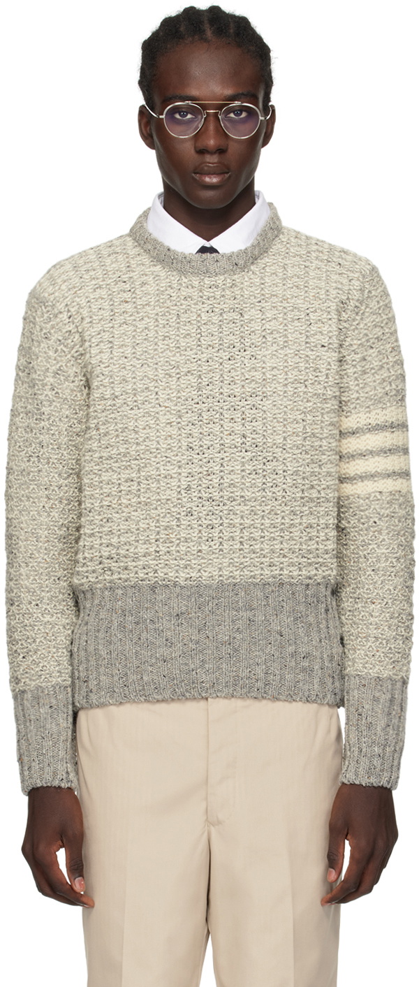 Thom browne knit clearance sweater