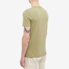 Calvin Klein Men's Stacked Logo T-Shirt in Faded Olive