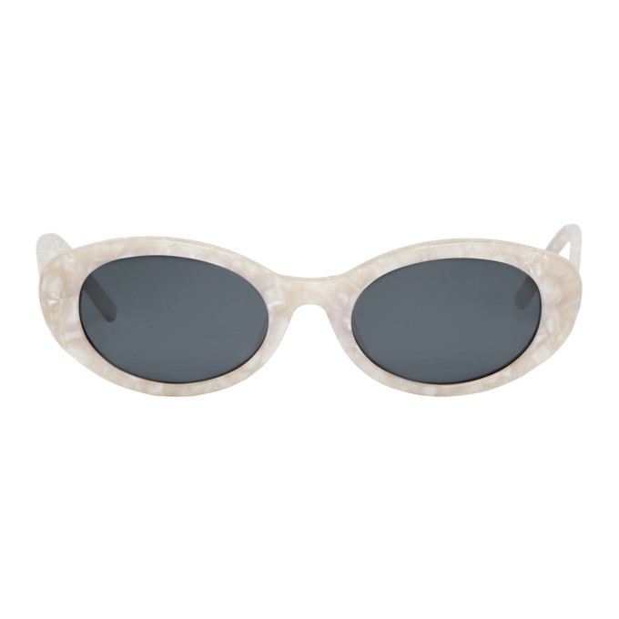 Photo: Roberi and Fraud White Betty Sunglasses