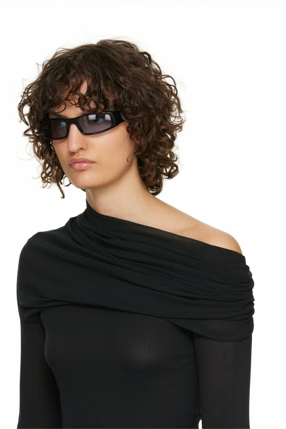 CHIMI SSENSE Exclusive Black Jet Sunglasses Chimi Eyewear display picture 2