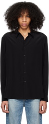 Nili Lotan Black Rene Shirt