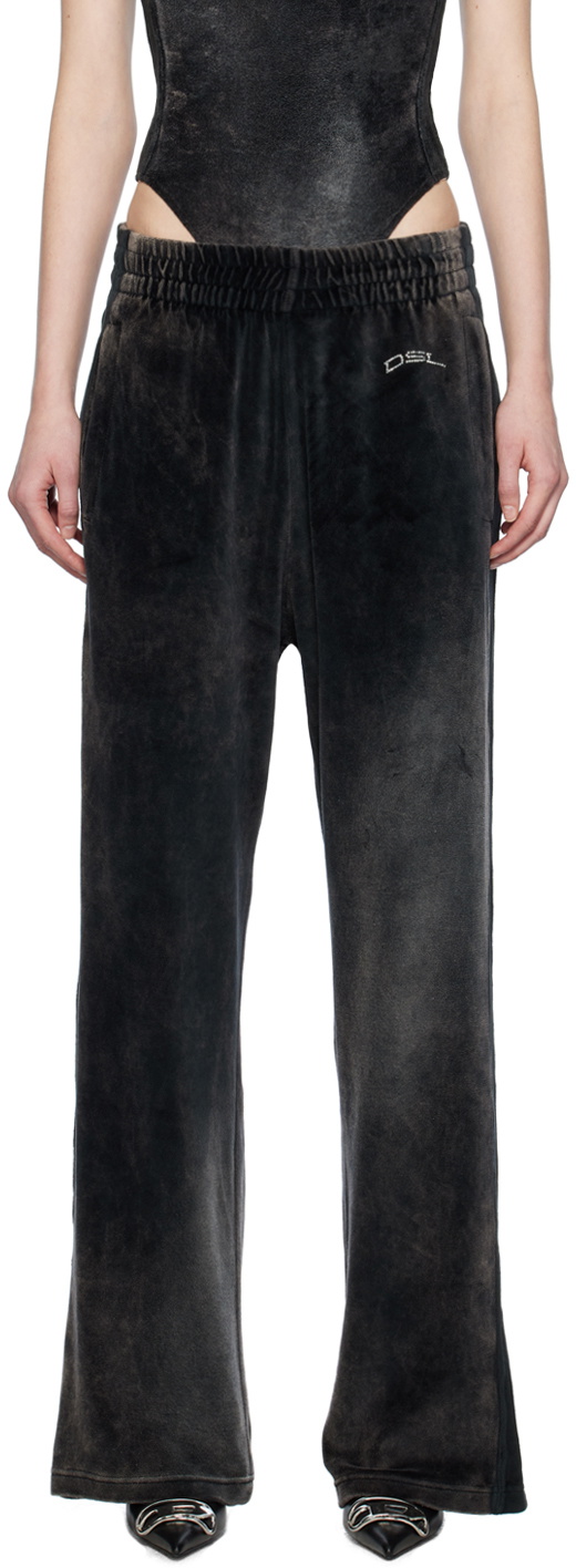 Diesel Cotton Black P hotsell Mitsuo Jogger Lounge Pants New NWT