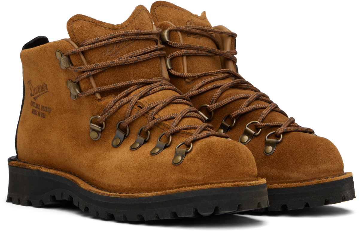 Danner Tan Mountain Light Boots