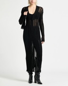 Jucca Womens Cardigan in Black