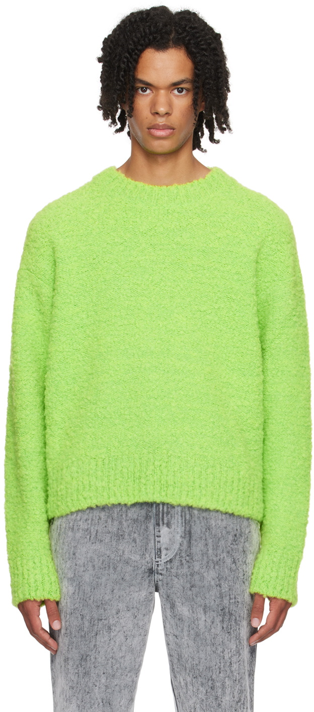 SUNNEI Green Crewneck Sweater Sunnei