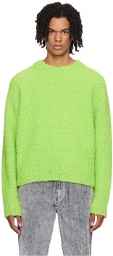 SUNNEI Green Crewneck Sweater