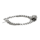 Emanuele Bicocchi Silver Ball Chain Bracelet