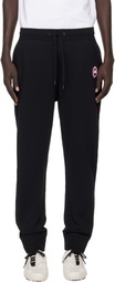 Canada Goose Black Terry Sweatpants
