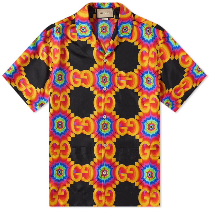 Photo: Gucci GG Psychedelic Vacation Shirt