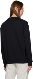 Moschino Black Patch Sweatshirt