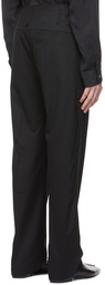 Cornerstone Black Wool Trousers