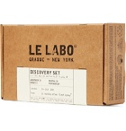Le Labo - Eau de Parfum Discovery Set, 4 x 5ml - Colorless