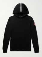 Canada Goose - Amherst CORDURA-Panelled Merino Wool Hoodie - Black