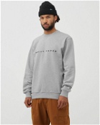 Daily Paper Alias Crewneck Sweatshirt Grey - Mens - Sweatshirts