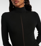 Ferragamo Turtleneck minidress