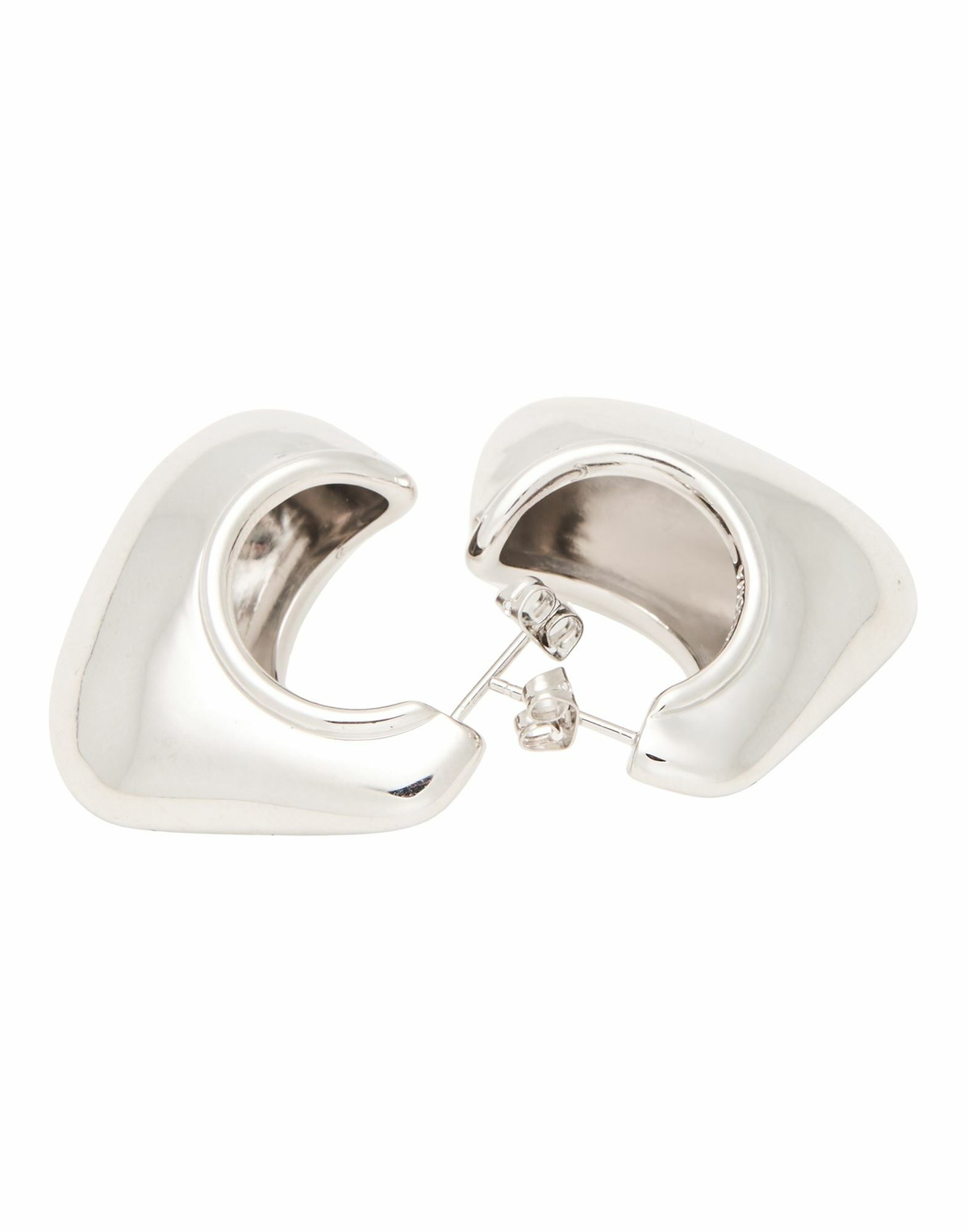 Missoma Womens Earrings in Silver