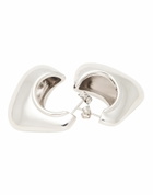 Missoma Womens Earrings in Silver
