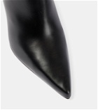 Max Mara Leather ankle boots