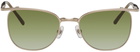 Matsuda Gold M3109 Sunglasses