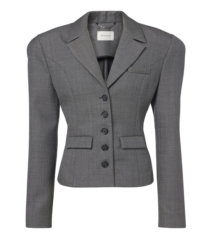 Photo: Magda Butrym Wool jacket