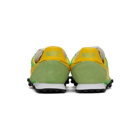 Nike Green Waffle Racer Sneakers